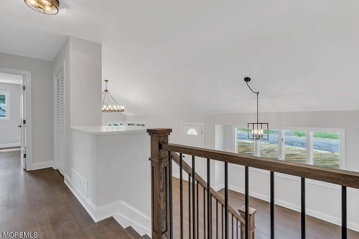 Custom Stair &amp; Rail System — Colts Neck, NJ