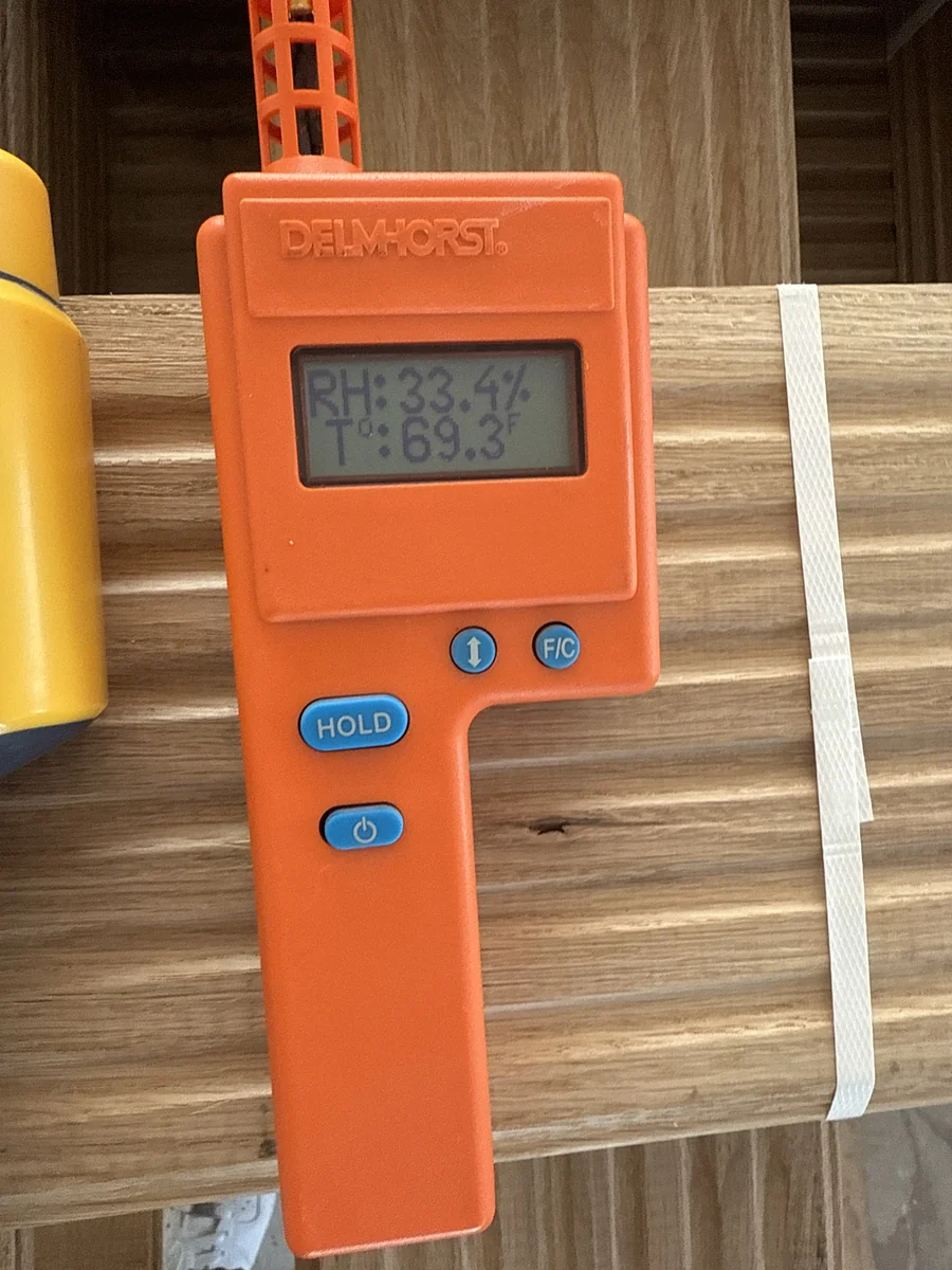 Subfloor preparation before hardwood installation