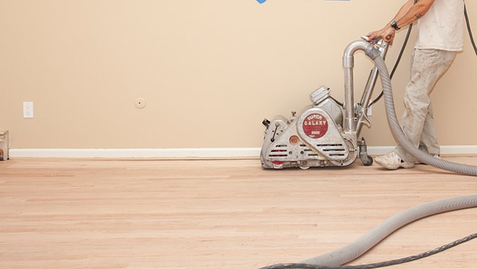 Hardwood Floor Refinishing Experts Gorsegner Brothers   Sanding 